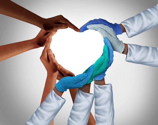 together with helth and love